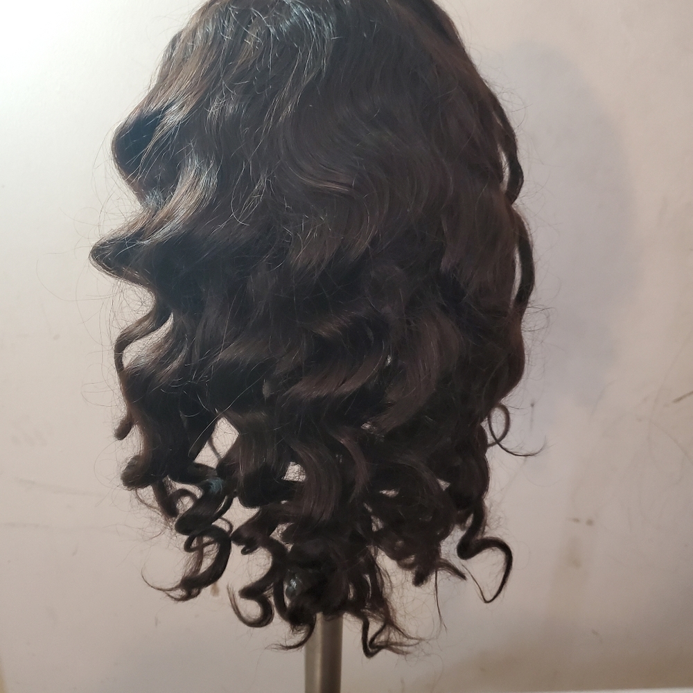 Raw Indian hair wig
